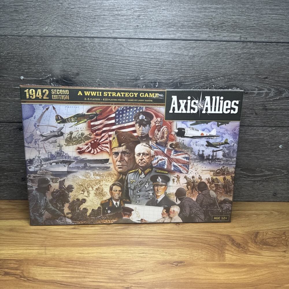 Axis & Allies 1942 2nd Edition 2012 by Avalon Hill / Wizards of the Coast~New